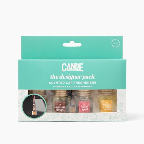 Hanging Car Air Freshener (4 Count)