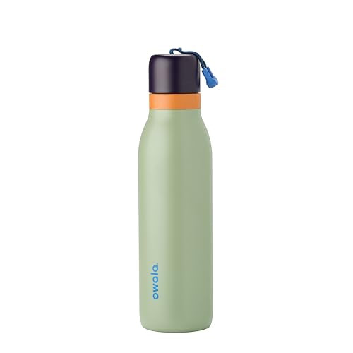 FreeSip Twist Stainless Steel Water Bottle 18 oz Camo Cool
