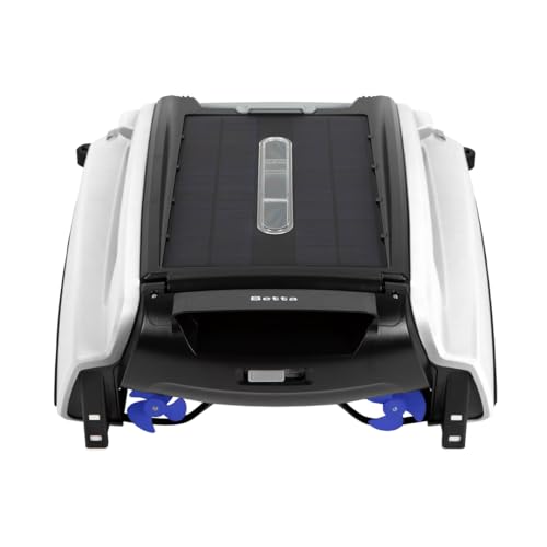 SE Solar Powered Automatic Robotic Pool Surface Skimmer Cleaner with 24