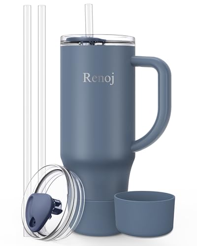 Insulated Mug 100% Spill Resistant Insulated Water Bottle for Iced Coffee & Hot Drinks