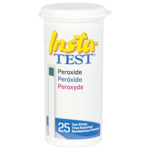Insta Test Peroxide Test Strips (300 Strips)