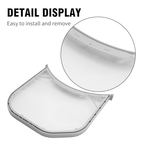 2Pcs Dryer Lint Filter ADQ56656401 Replacement for LG (2 Count)