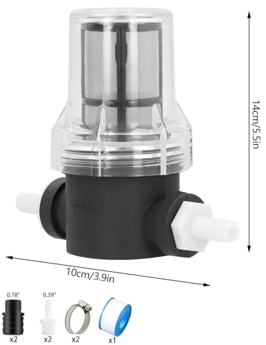 Inline Beer Filter