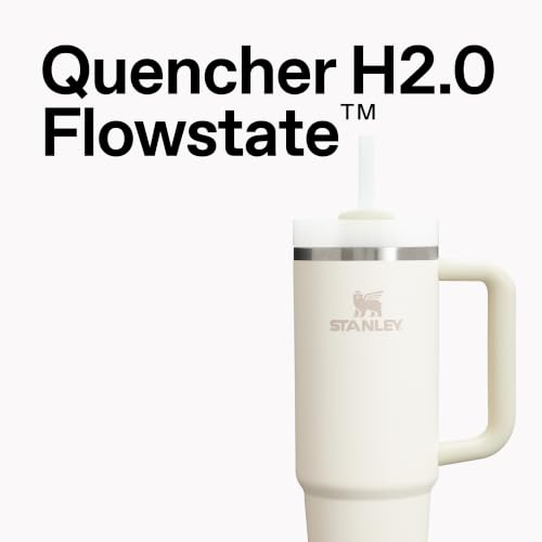 Quencher H2.0 Tumbler with Handle and Straw 30 oz