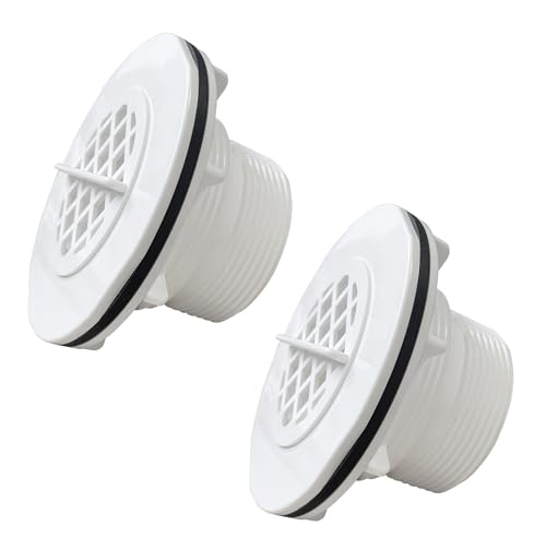 Threaded Inlet Strainer Kit for Stock Tank Pools