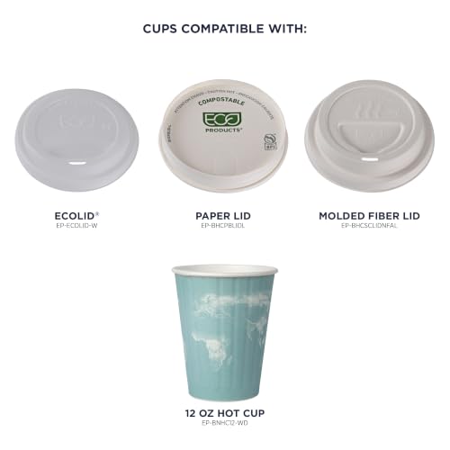 World Art Disposable Insulated Coffee Cups (600 Count)