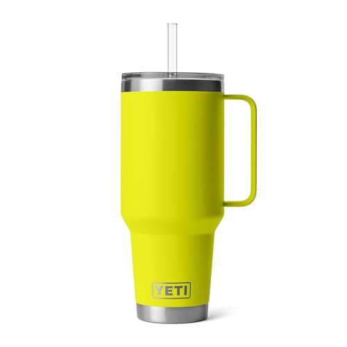 Rambler 42 oz Tumbler with Handle and Straw Lid