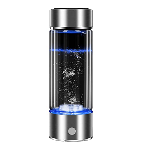 Hydrogen Water Generator Ionizer Hydrogen Alkaline Water Bottle Machine Maker Portable PEM Technology Make Hydrogen Content Up to 800
