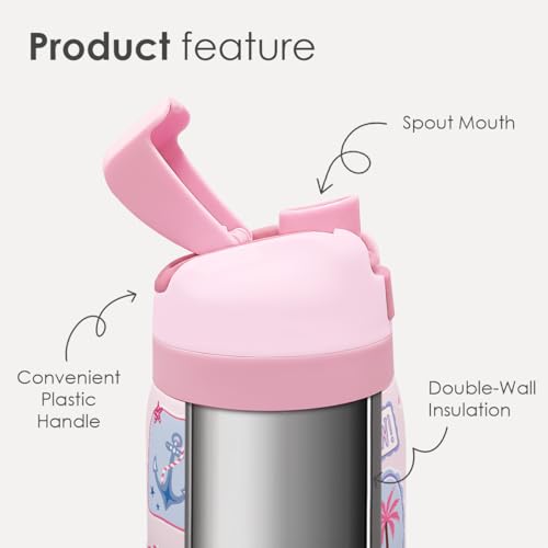 Coastal Cowgirl Stainless Steel Water Bottle