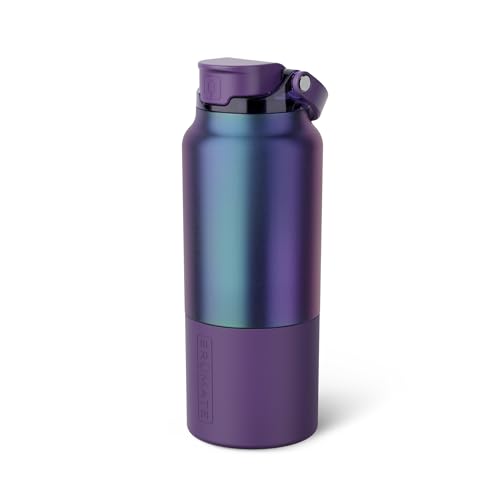 Rise 35oz Water Bottle With 100% Leakproof Covered Silicone Straw