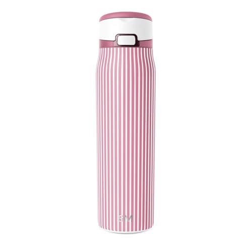 Water Bottle with Straw & Handle