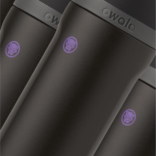 Marvel FreeSip Stainless Steel Water Bottle 24 oz Black Panther