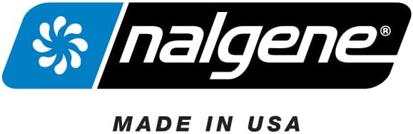 Nalgene Leak Proof Tritan BPA-Free Water Bottle - 32 oz Narrow Mouth - Made in the USA for Outdoor Use & Daily Hydration (Eggplant) (Pack of 6)