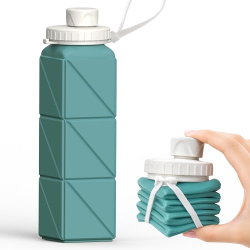 Collapsible Water Bottles 21oz