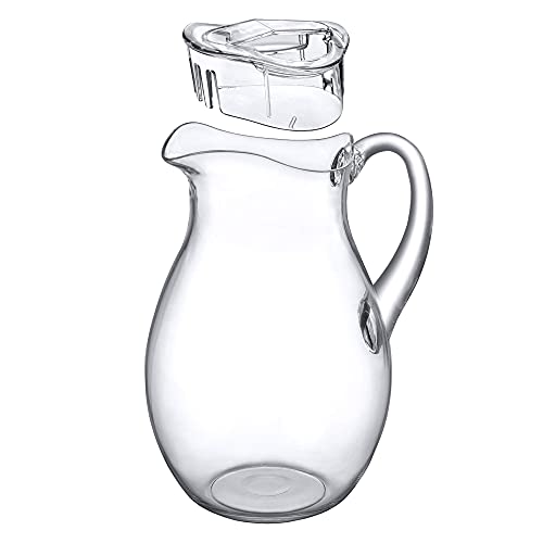 Bubbly Plastic Pitcher