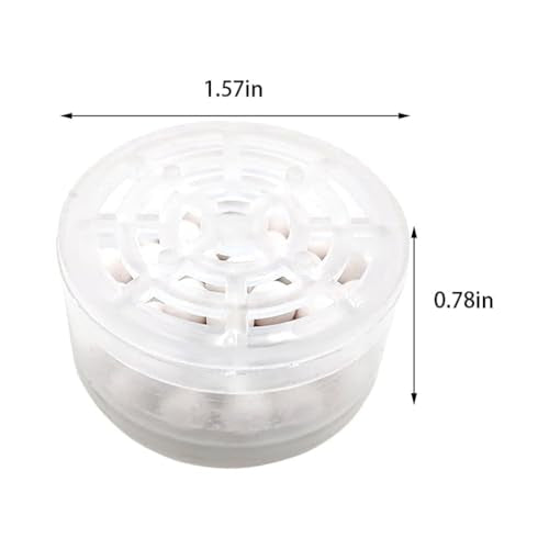 4pcs Shower Head Replacement Filter Cartridge