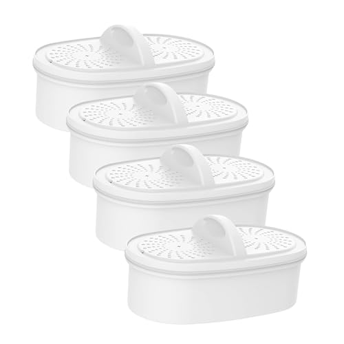 PF 01A Water Filter Replacement for Waterdrop® Pitchers (4 Count)