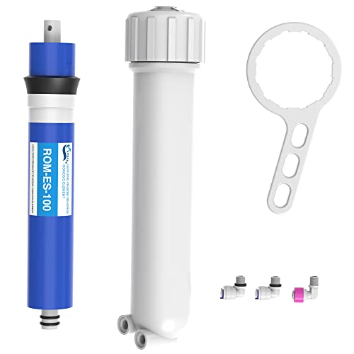 100 GPD RO Membrane Filter Replacement with Reverse Osmosis Housing