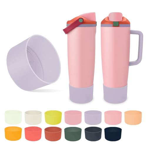 Silicone Boot for Owala 30oz & 40oz FreeSip Sway Bottles & Tumblers