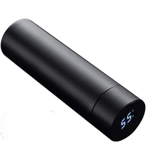 Smart stainless steel water bottle