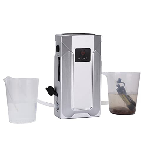 5 in 1 Water Filter Straw Auxiliary Pump 1000ml