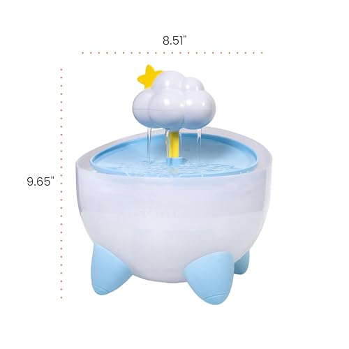 Purrfect Rain Cat Water Fountain