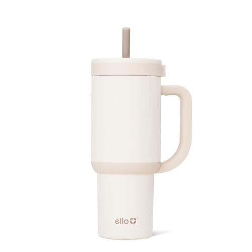 Oasis 24oz Insulated Stainless Steel Tumbler with Straw