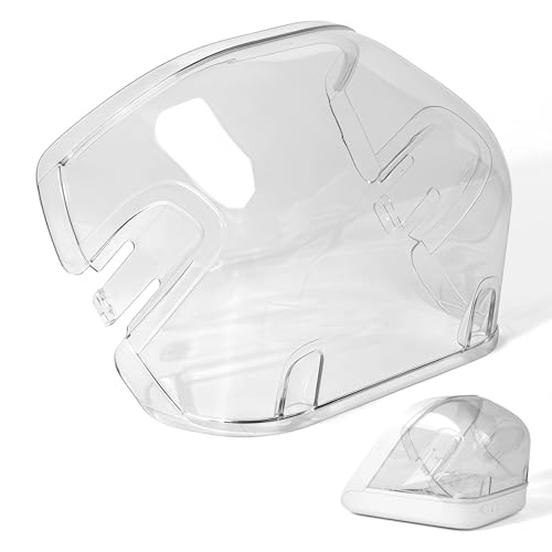 Rear Cover for Automatic Microchip Pet Feeder