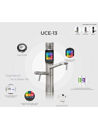 UCE 13 Plus Plate Turbo Alkaline Water Ionizer Purification System