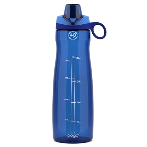 BPA Free Plastic Water Bottle with Chug Lid