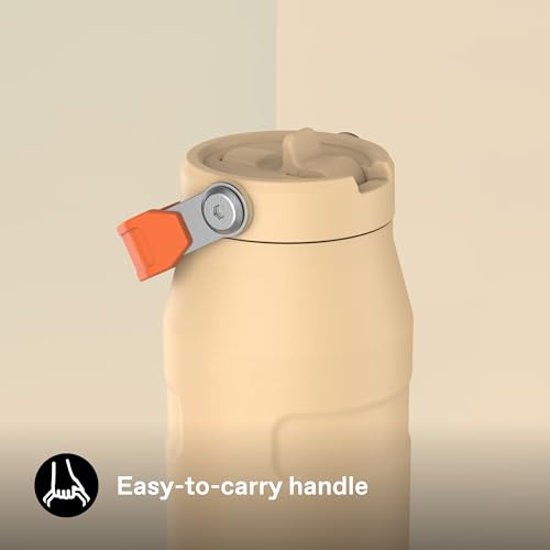 1913 Flip Straw Sports Water Bottle 1.06L