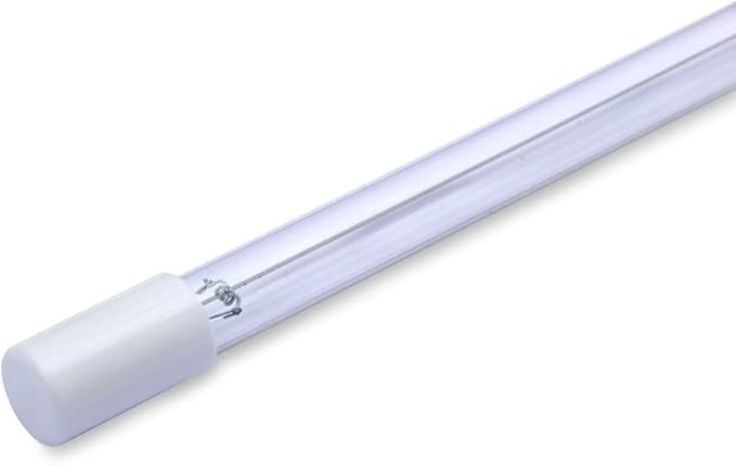 Technical Precision 120W UV Sterilizer for Aquarium or Pond UV Light Replacement for Emperor Aquatics 120 Watt Smart HO UV Germicidal UV Light Bulb with G10Q-4 4-Pin Base - 1 Pack