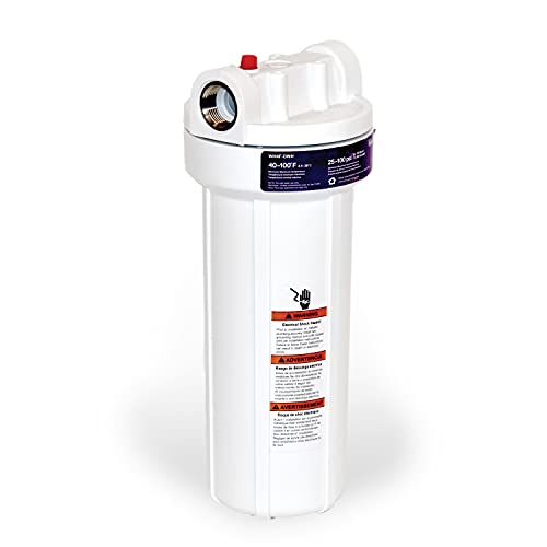 10" x 2.5" Whole House Water Filter Housing