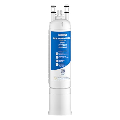 FPPWFU01 Water Filter Replacement Compatible with Frigidaire FPPWFU01 Water Filter