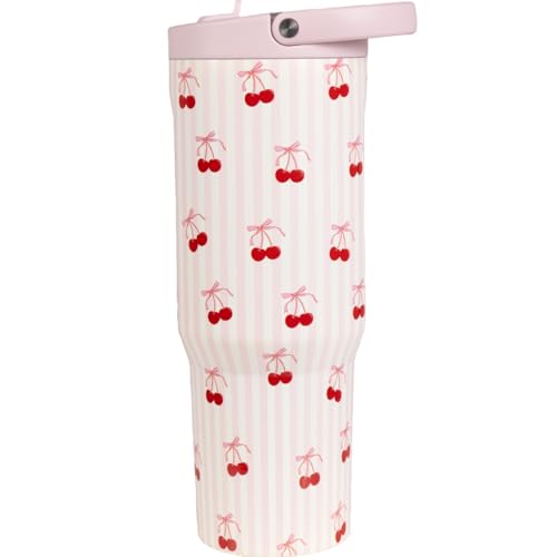 Sport Stainless Steel Tumbler with Straw