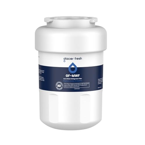 MWF Refrigerator Water Filter Compatible with GE