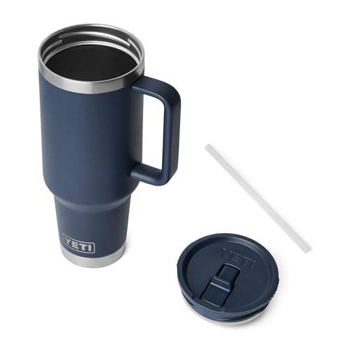 Rambler 40 oz Travel Mug with Flip Straw Lid