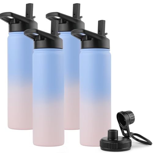 Insulated Water Bottle (4 Count)