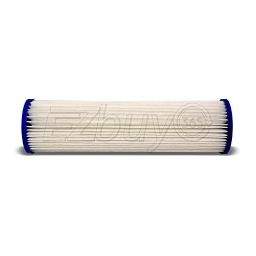 Pleated Sediment Water Filter Cartridge 9.87”x 2.5” Amplified Surface Area