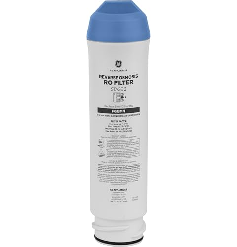 Membrane Filter Compatible with Select GE Under Sink Filtration Systems Including GXRQ18NBN