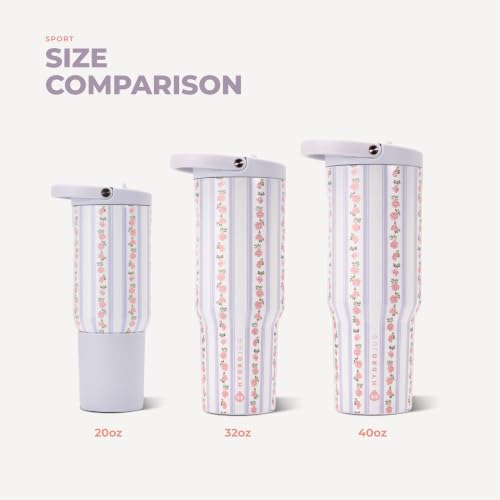 Sport 32 oz Insulated Stainless Steel Water Bottle