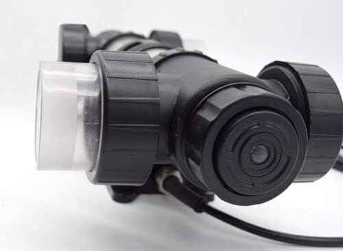 EasyPro PCU35W PRO-Clear UV Ultra Stainless Steel UV Clarifier / 35 Watt/Max. Flow Rate: 2800 GPH/Max. Pond: 4800 Gallons