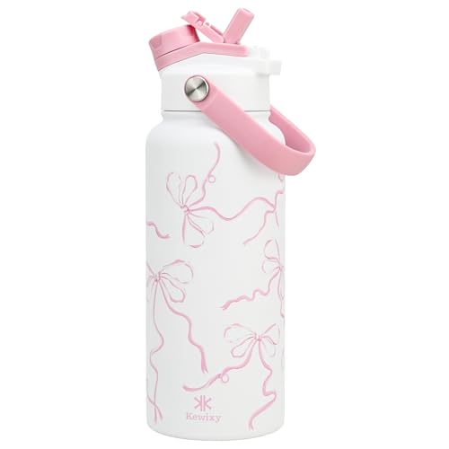 32 oz Pink Water Bottle