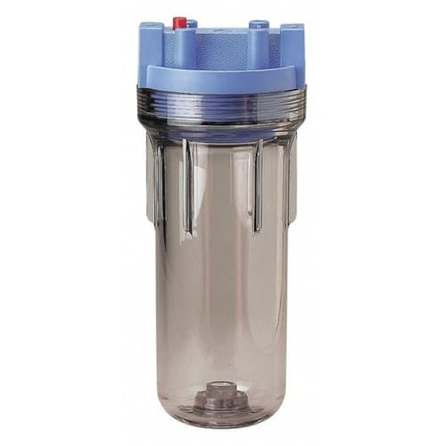 Pentair Pentek Traditional Standard Clear Filter Housing
