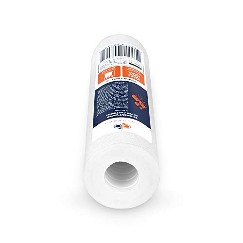 5 Micron 10 x 2.5 House Water Filters Cartridges