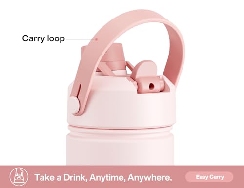 26 oz Insulated Water Bottle with 2