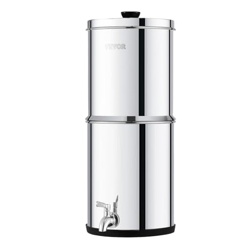 Gravity fed Water Filter System