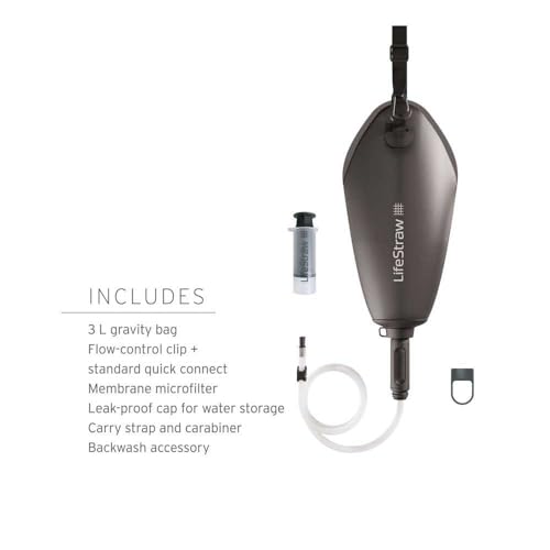 Peak Compact Gravity Water Filter