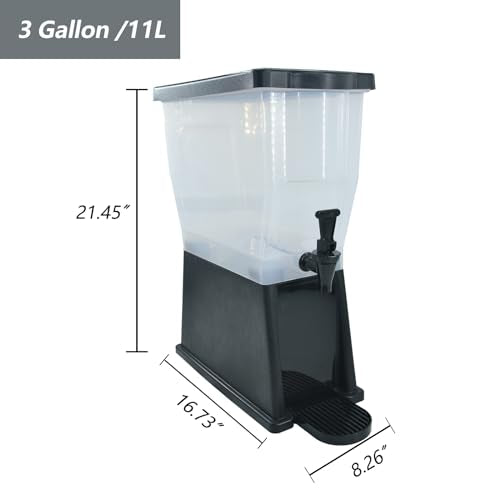3 Gallon Beverage Dispenser