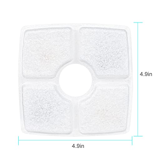 Cubic Cat Fountain Filter Replacement